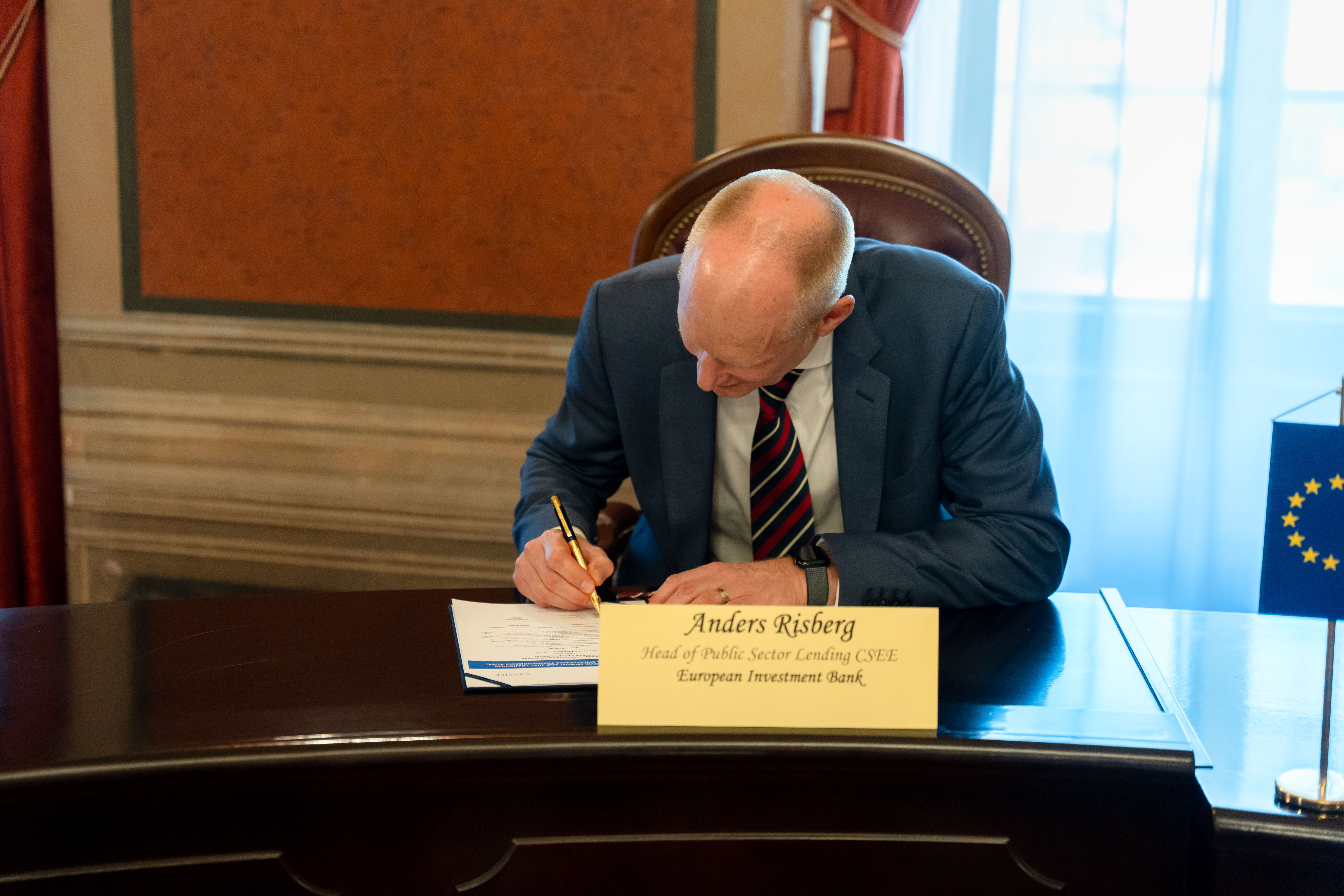 Prijatie a delegacie Europskej investicnej banky-1-31